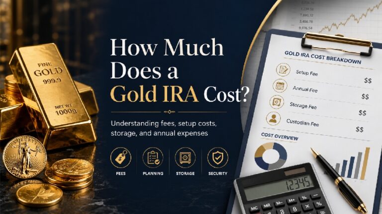 How Much Does a Gold IRA Cost?