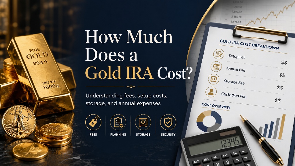 How Much Does a Gold IRA Cost?
