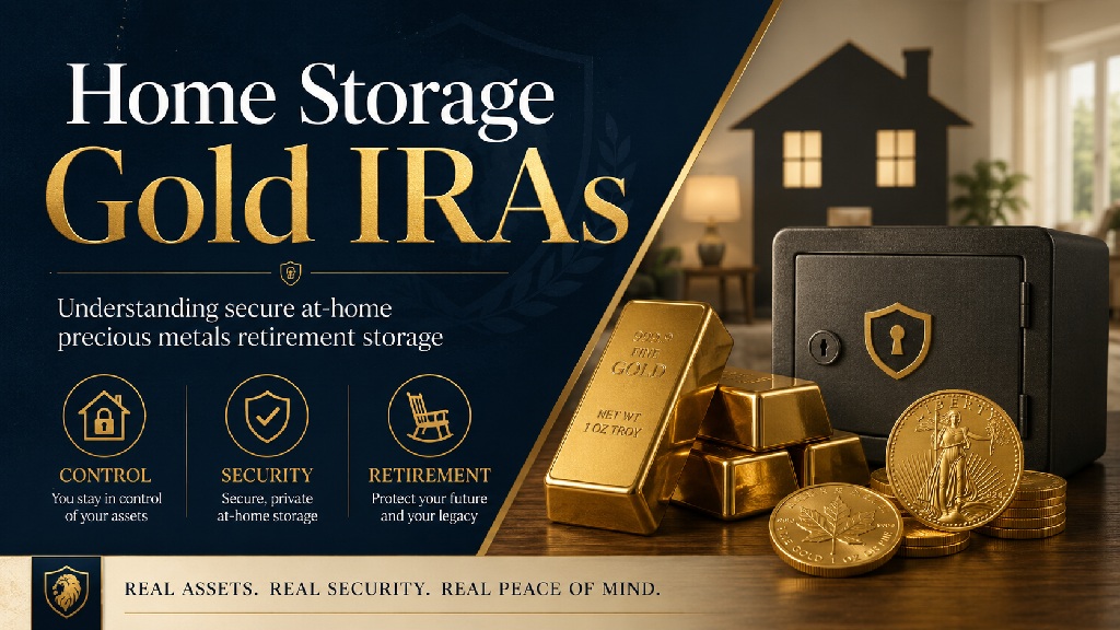 Home Storage Gold IRAs