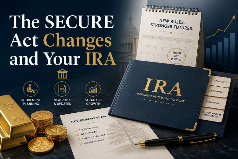 The SECURE Act Changes and Your IRA