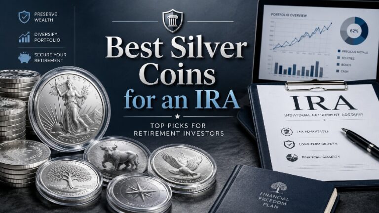 Best Silver Coins for an IRA