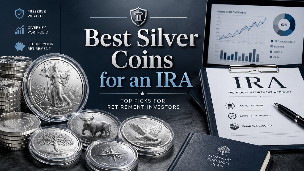 Best Silver Coins for an IRA