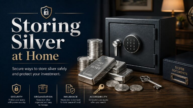 Storing Silver at Home
