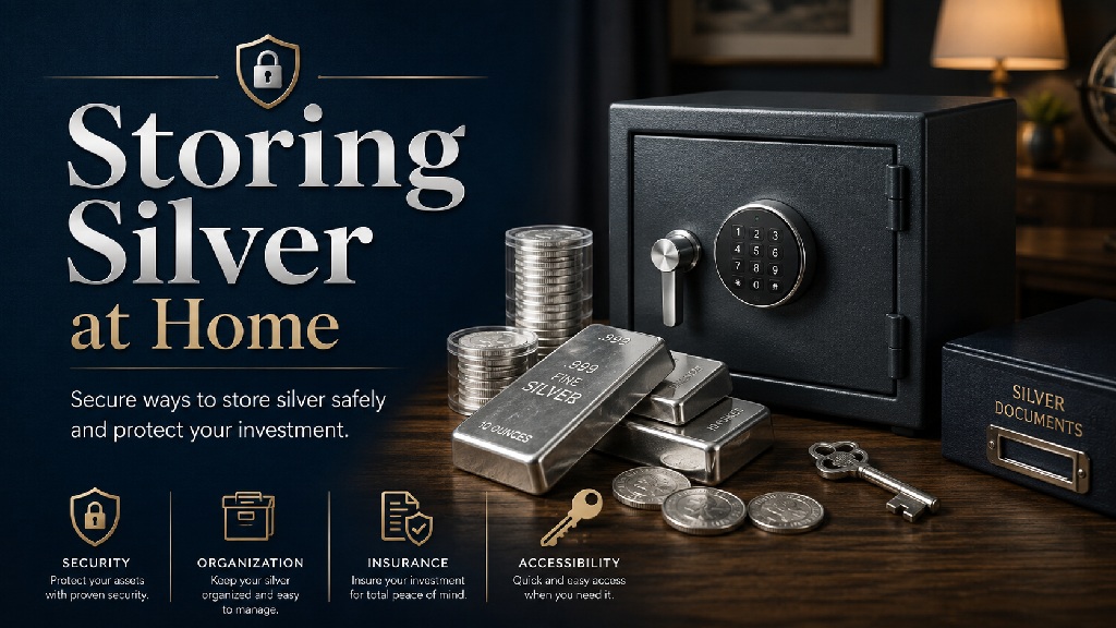 Storing Silver at Home