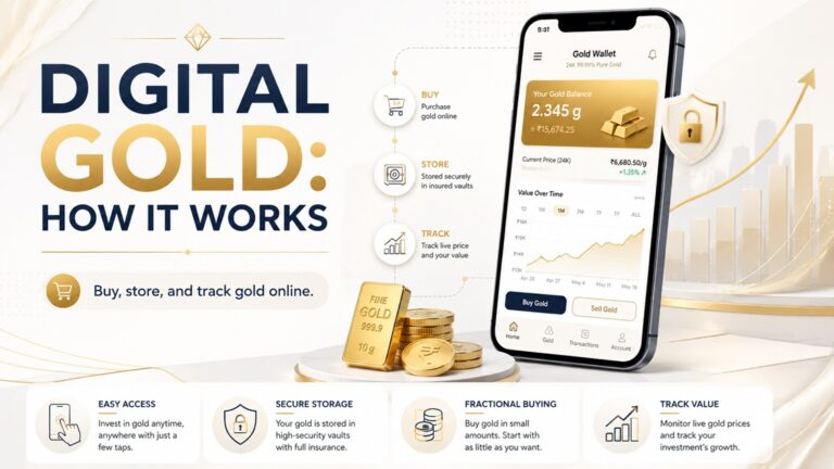 Digital Gold: How It Works