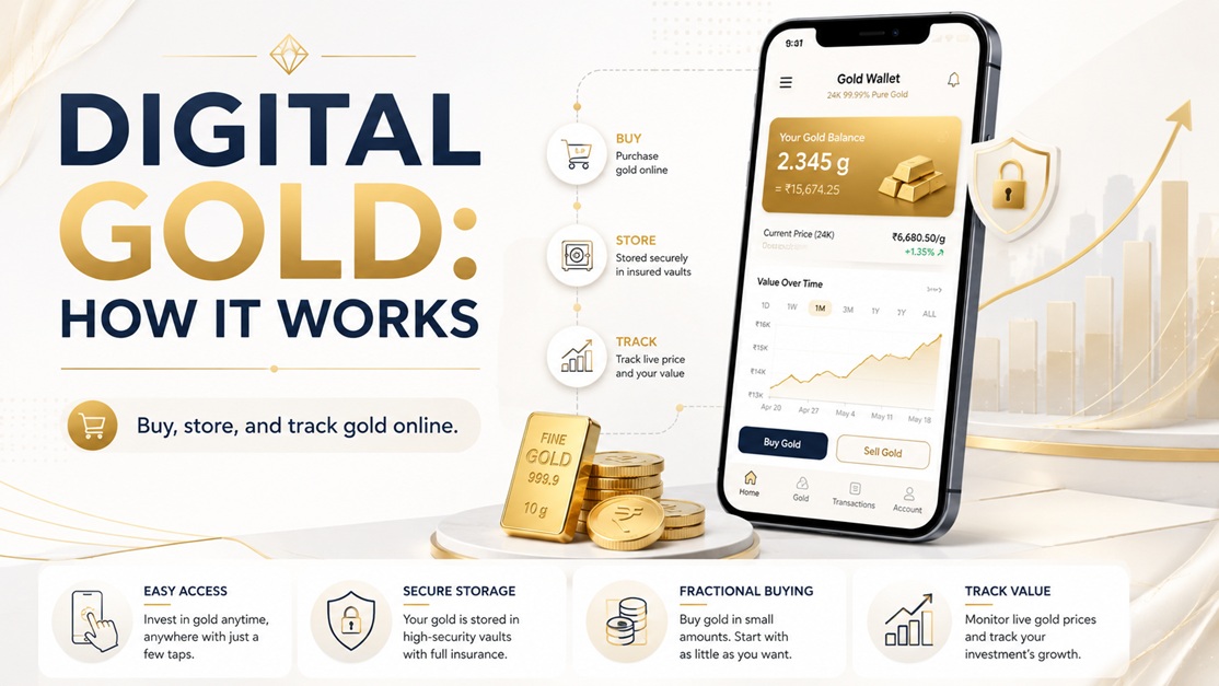 Digital Gold: How It Works
