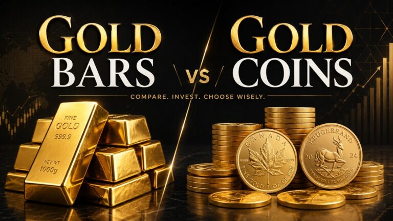 Gold Bars vs Gold Coins