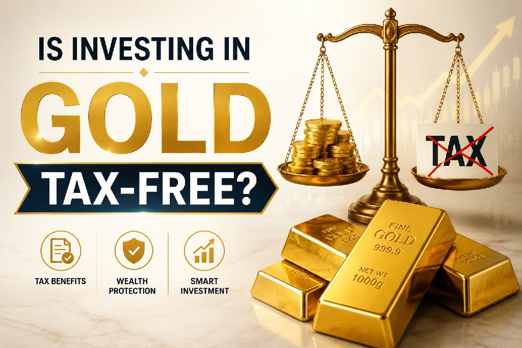 Is Investing in Gold Tax-Free?