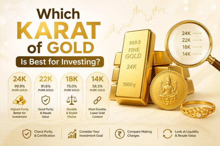 Which Karat of Gold Is Best for Investing?