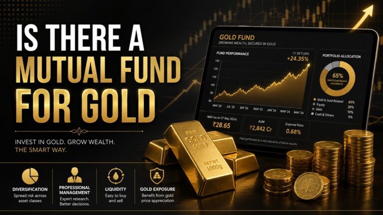Is There a Mutual Fund for Gold?