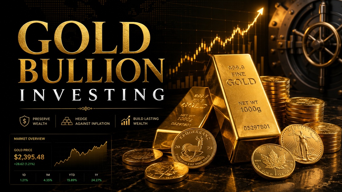 Gold Bullion Investing