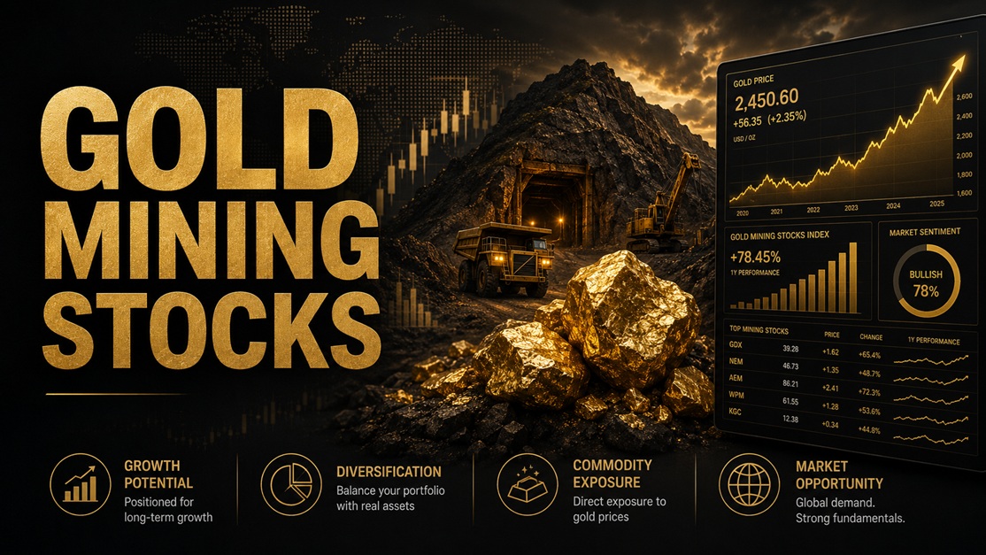 How to Invest in Gold Mining Stocks