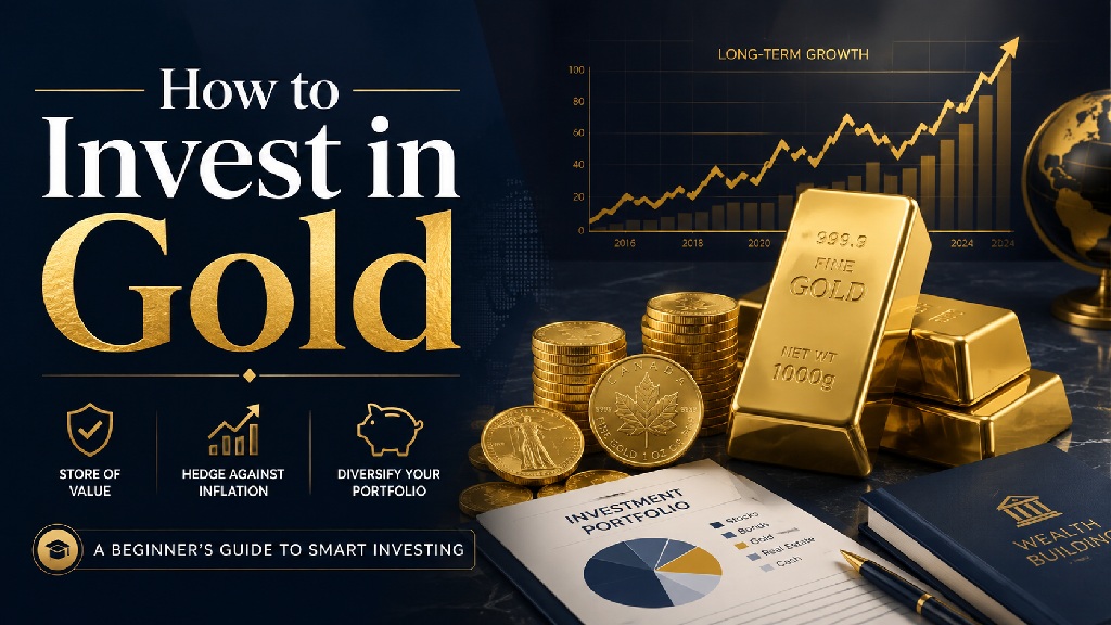How to Invest in Gold