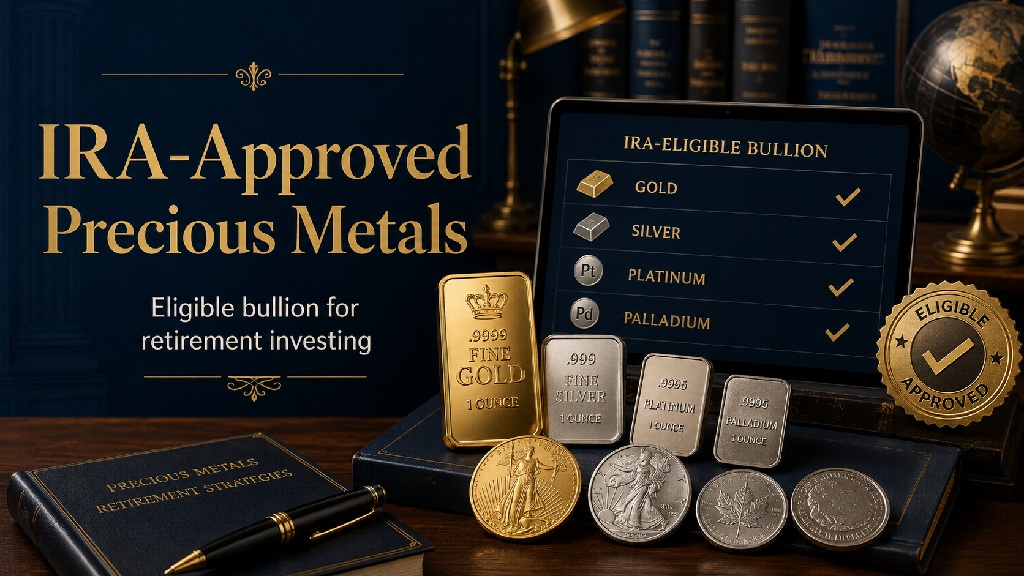IRA-Approved Precious Metals