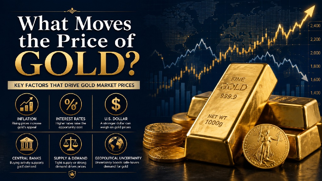 What Moves the Price of Gold?