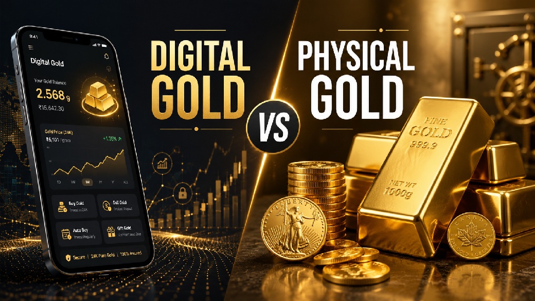 Digital Gold vs Physical Gold
