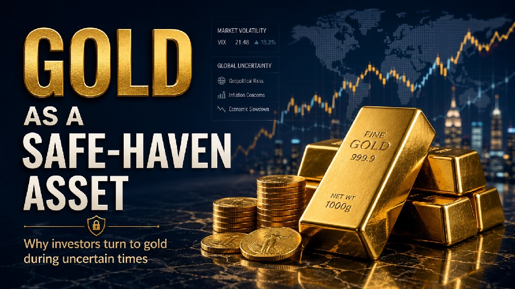 Gold as a Safe-Haven Asset