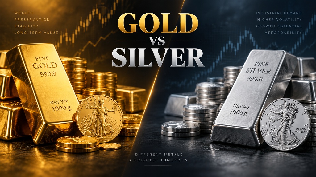 Gold vs Silver