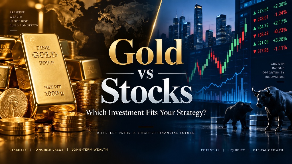 Gold vs Stocks