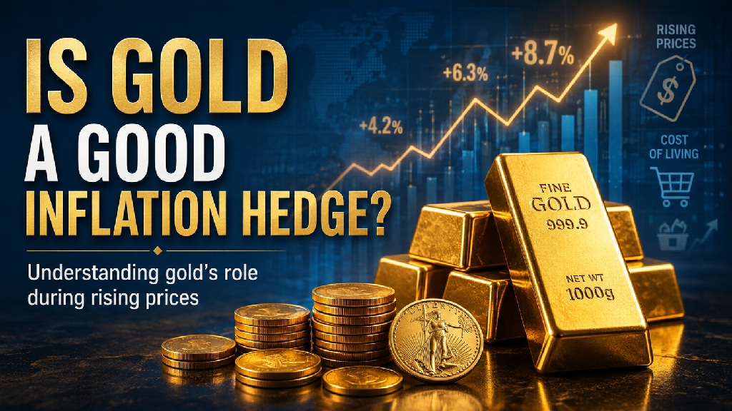 Is Gold a Good Inflation Hedge?