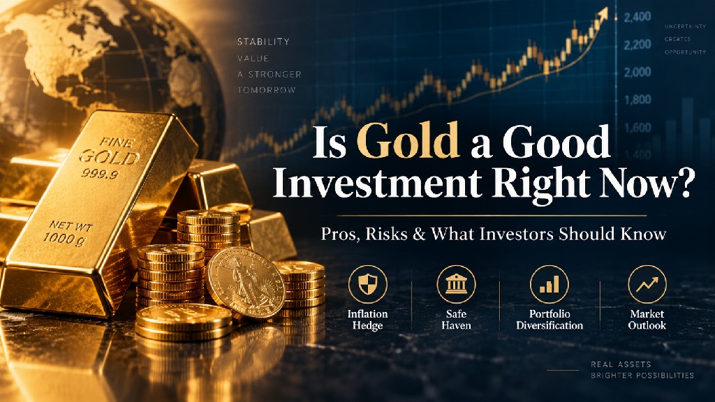 Is Investing in Gold a Good Idea Right Now?