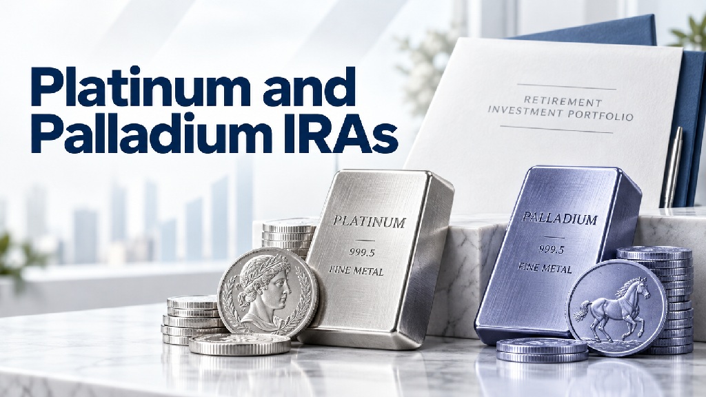 Platinum and Palladium IRAs